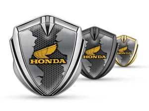 Honda Emblema Metallico Badge Personalizzabile Look Forza
